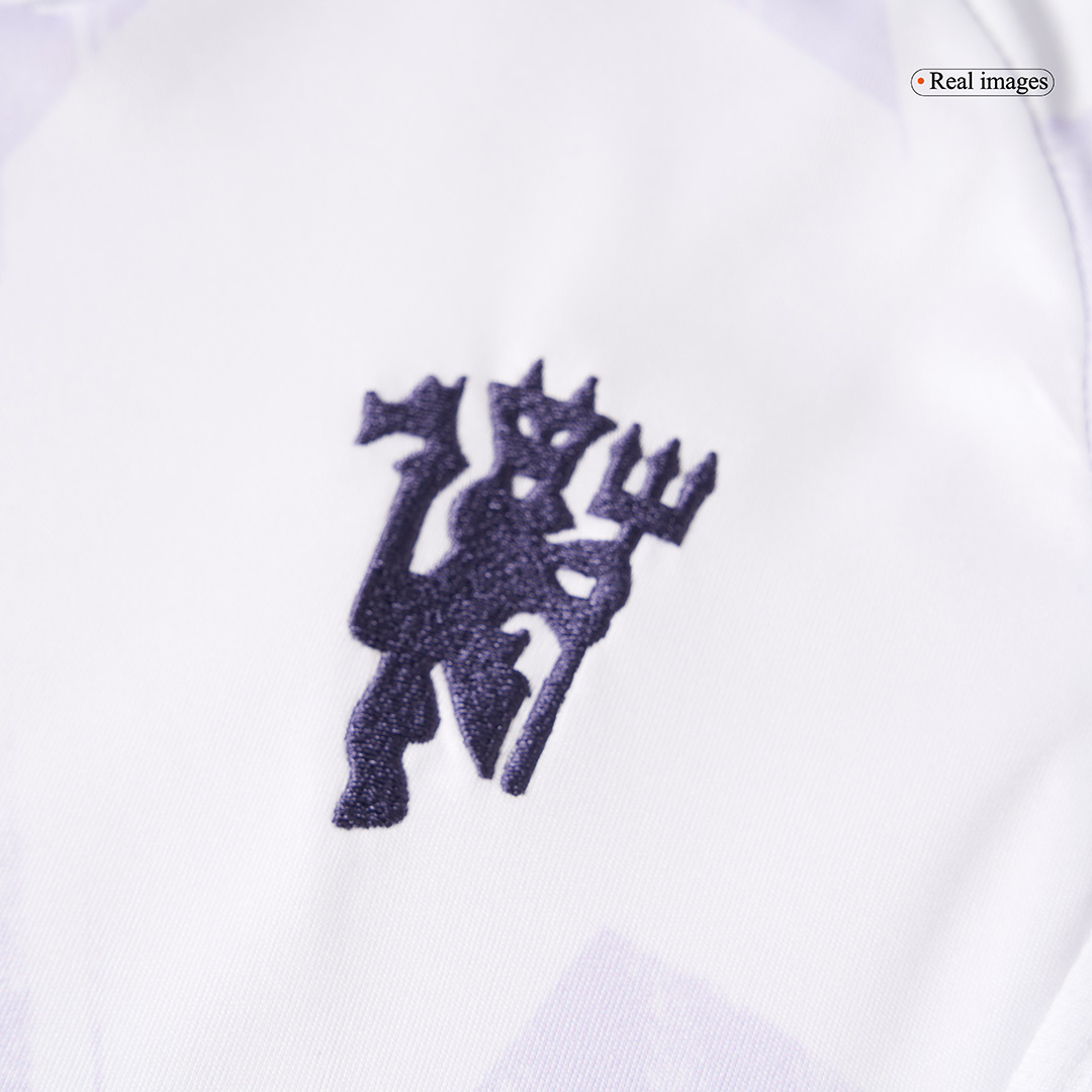 Kid's Manchester United Away Soccer Jersey Kit(Jersey+Shorts+Socks) 2025/26 - Image 8