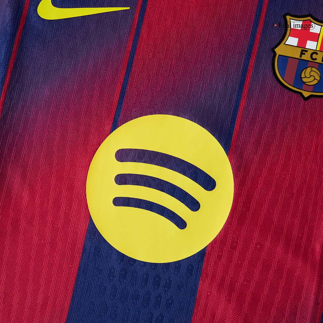 ROONY #19 Barcelona Home Soccer Jersey 2025/26 Player Version - Image 10