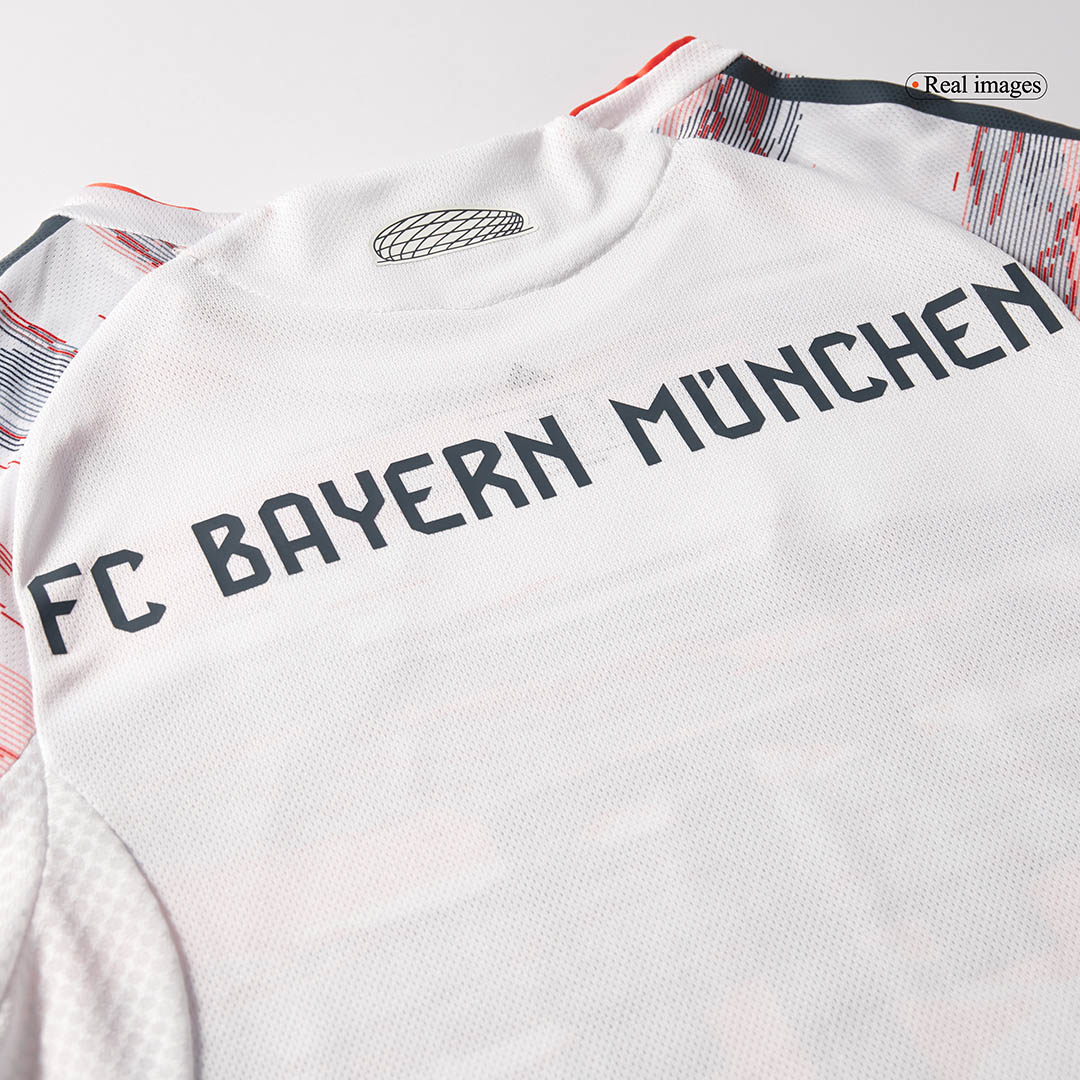 MÜLLER #25 Bayern Munich Away Soccer Jersey 2025/26 Player Version - Image 13