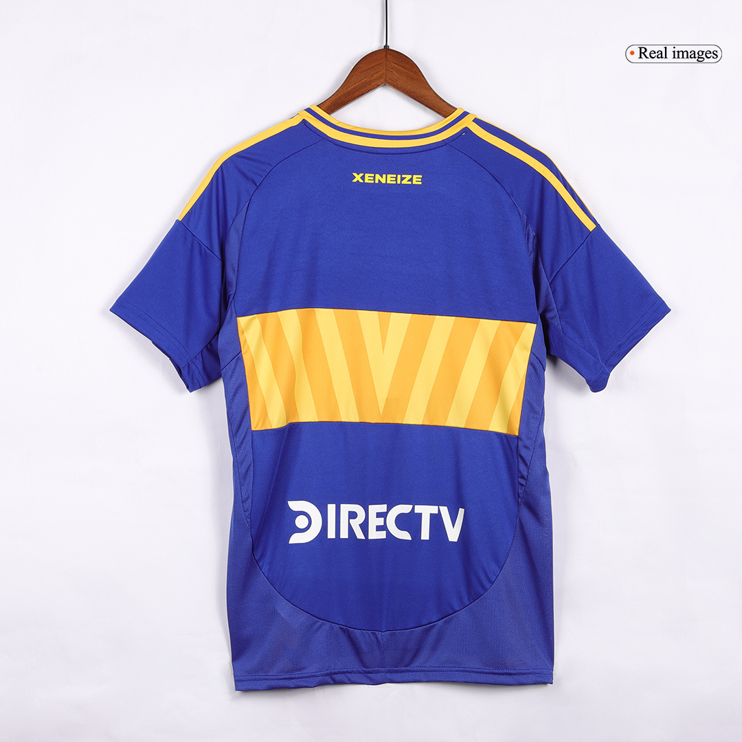 Boca Juniors Home Soccer Jersey 2024/25 - Image 6