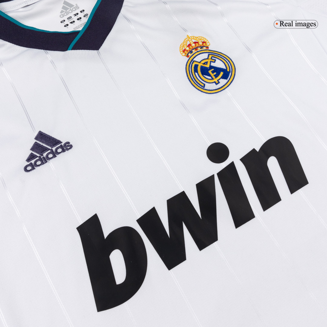 Retro 2012/13 Real Madrid Home Soccer Jersey - Image 8
