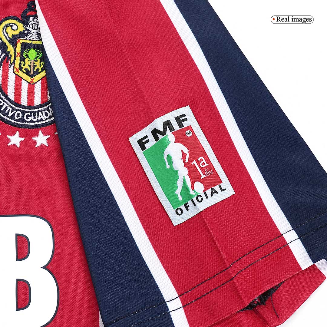 Retro 1997/98 Chivas Soccer Jersey - Image 10