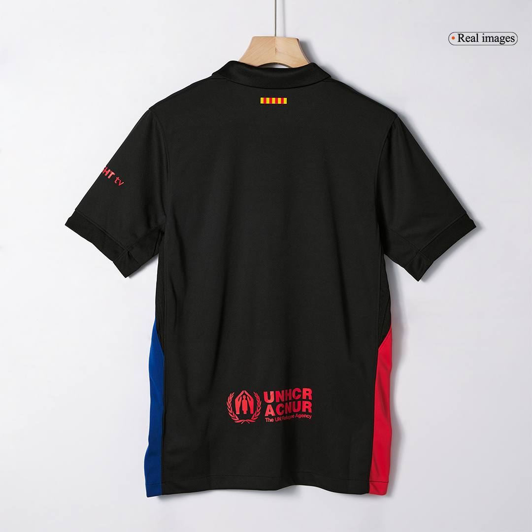 Barcelona Away Soccer Jersey 2024/25 - Image 6