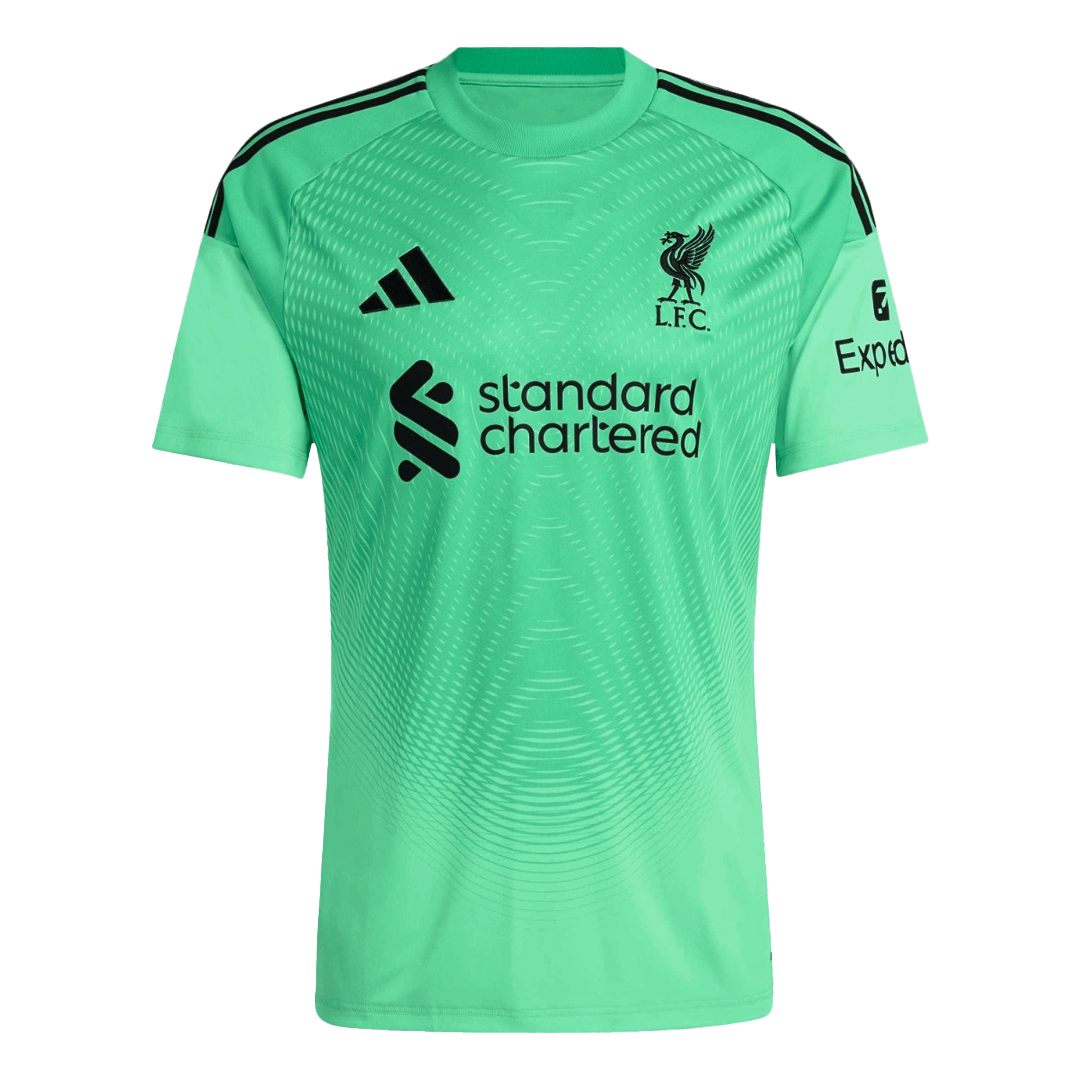 Liverpool Goalkeeper Soccer Jersey 2025/26