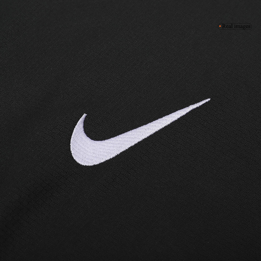 M.SALAH #11 Liverpool Away Soccer Jersey 2024/25 -UCL - Image 4