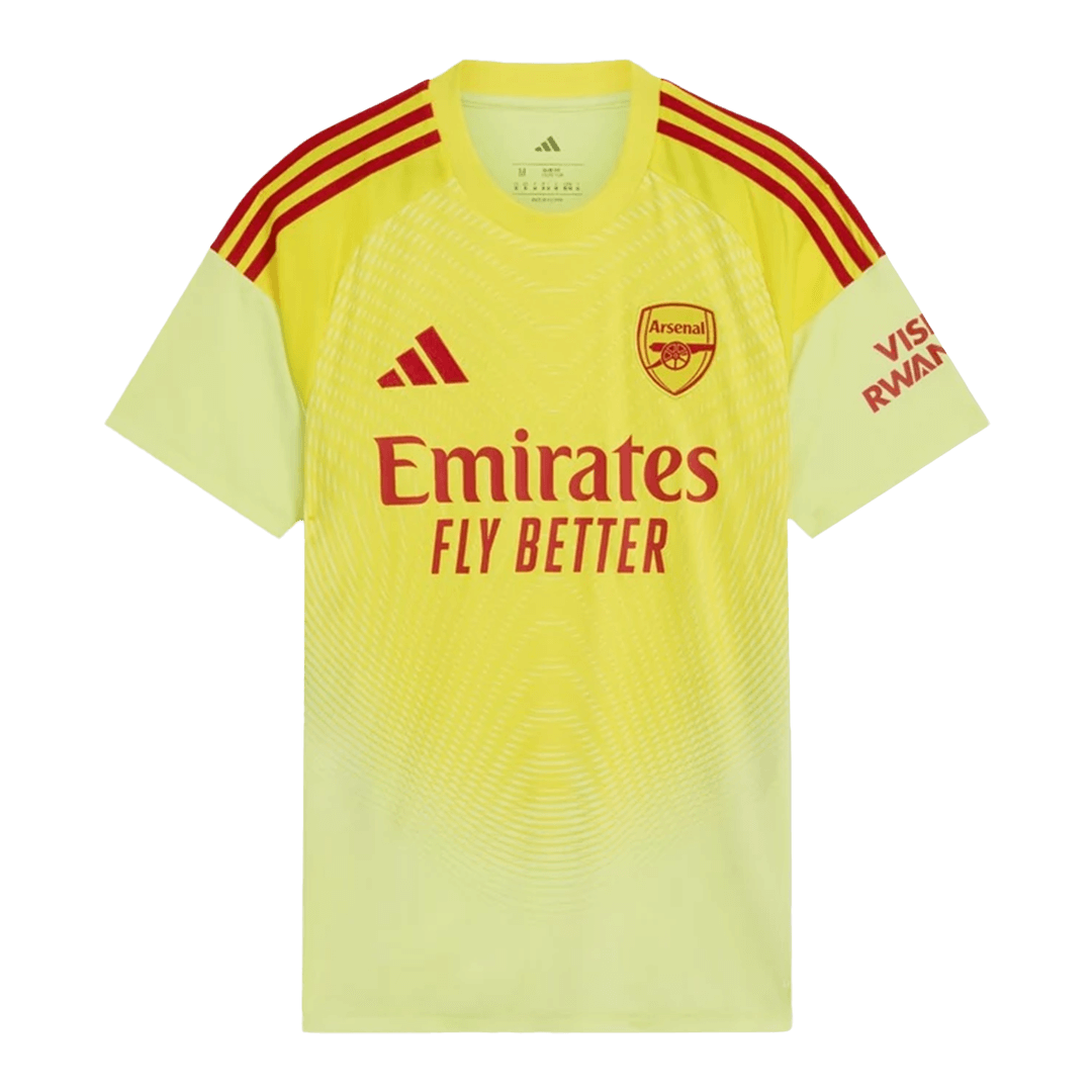 Arsenal Goalkeeper Soccer Jersey 2025/26