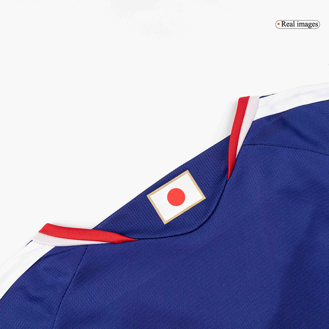 Japan Home Long Sleeve Soccer Jersey 2026 - Image 9