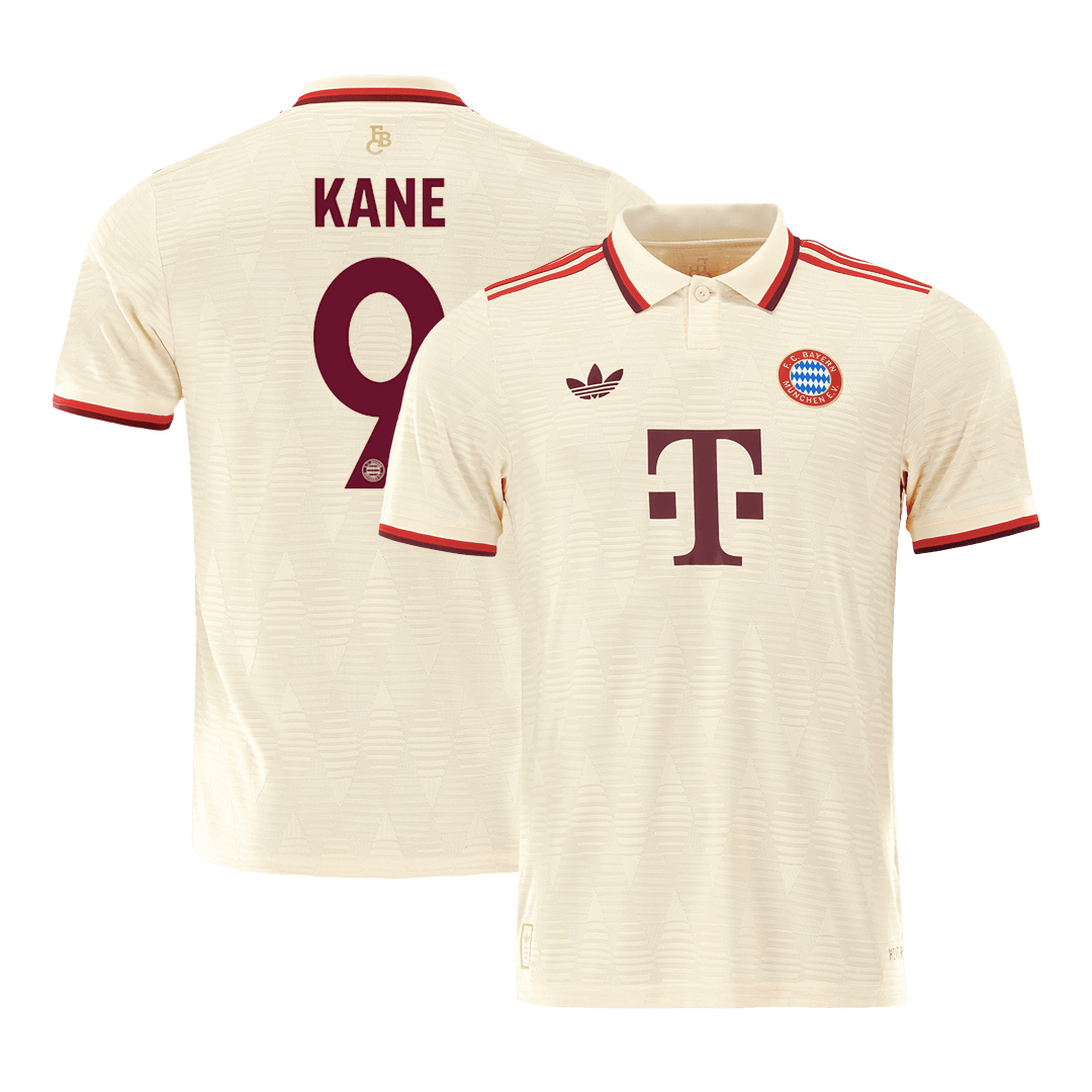 KANE #9 Bayern Munich Third Away Soccer Jersey 2024/25 -UCL