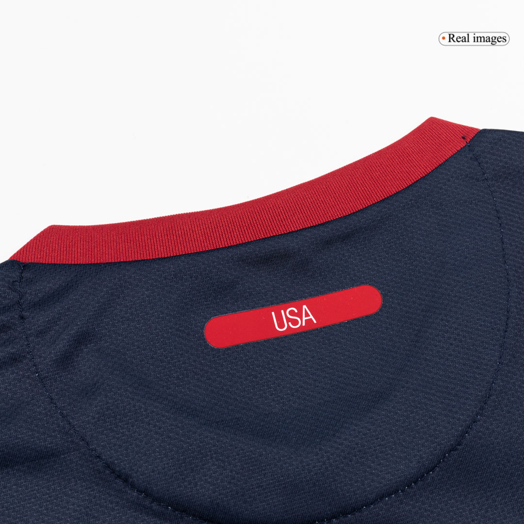 Retro 2010 USA Away Soccer Jersey - Image 10