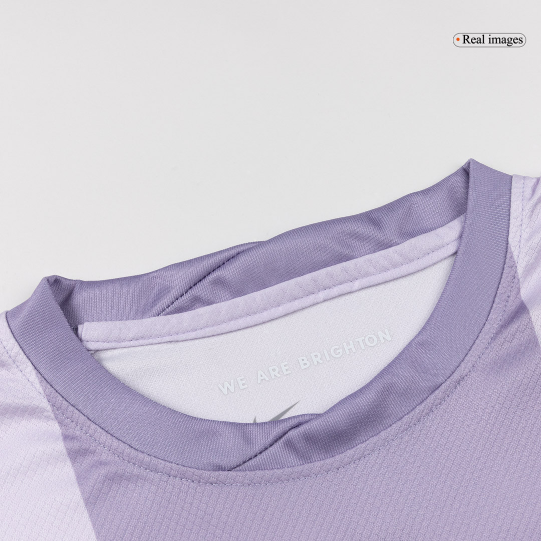 Brighton & Hove Albion Away Soccer Jersey 2025/26 - Image 5