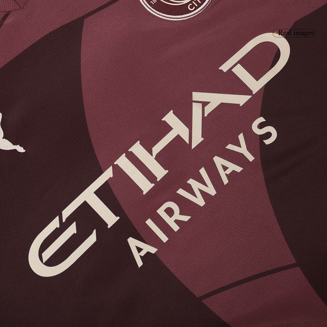 DE BRUYNE #17 Manchester City Third Away Soccer Jersey 2024/25 - Image 10