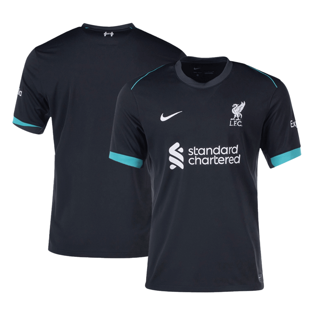 Liverpool Away Soccer Jersey 2024/25 - Image 3
