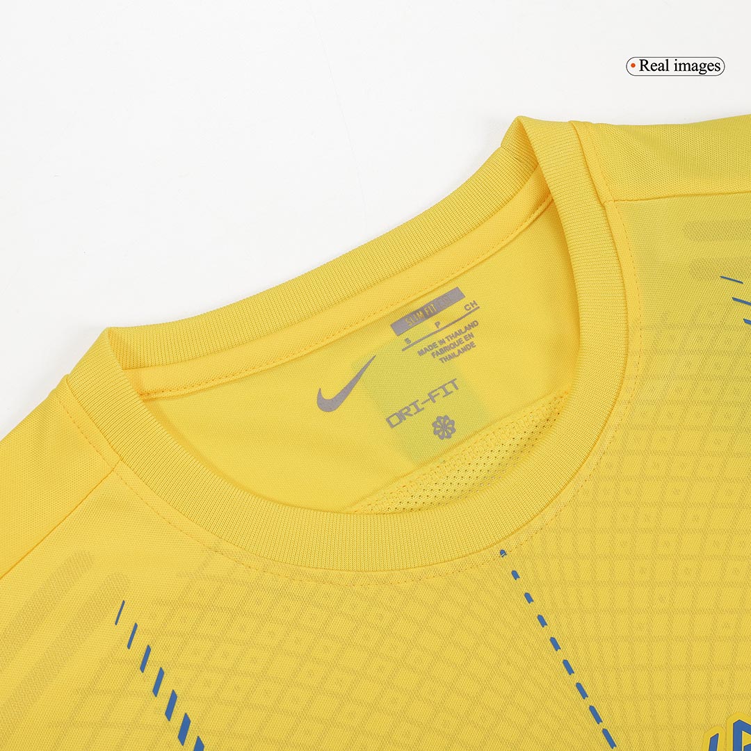 Al Nassr Home Soccer Jersey 2023/24 - Image 4