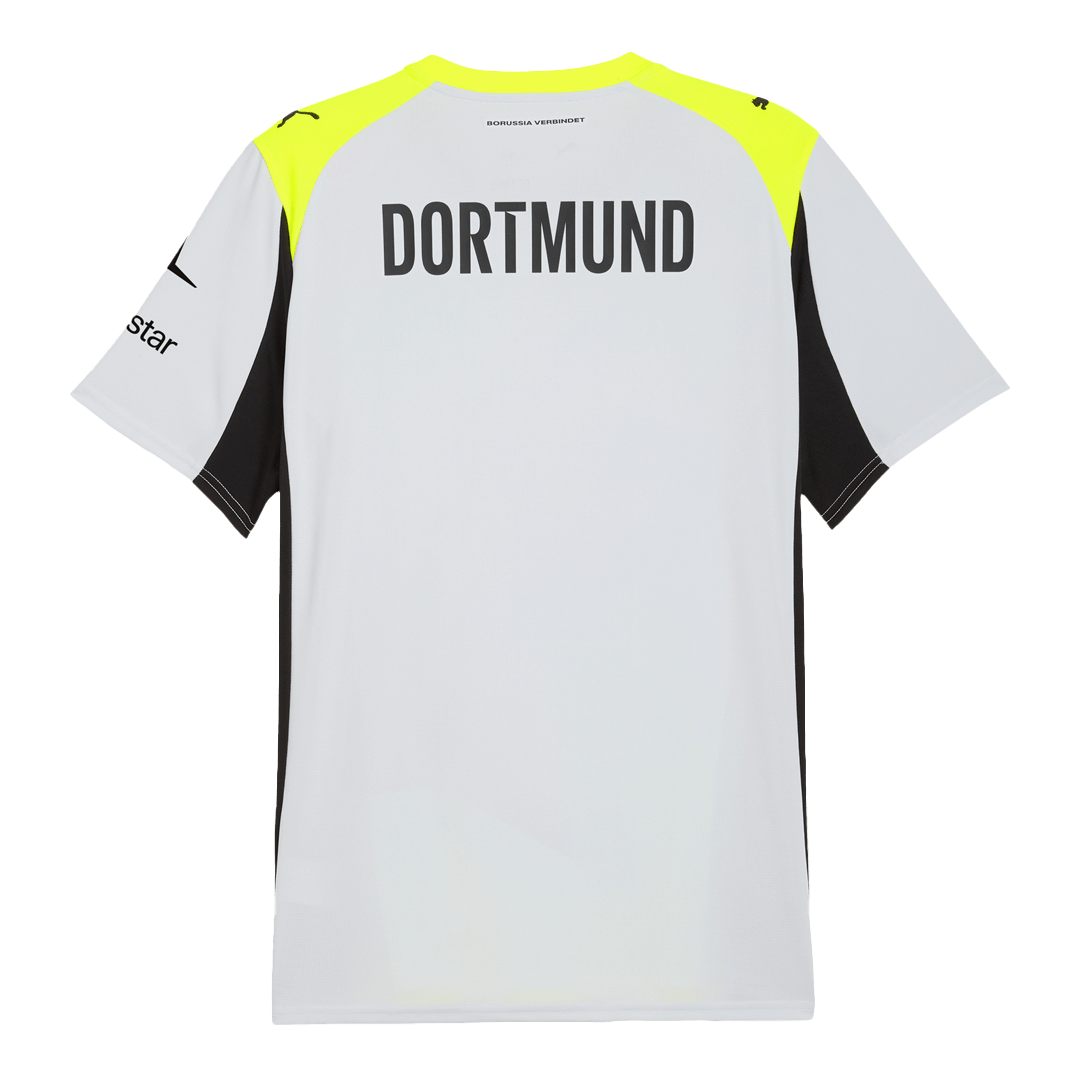 Borussia Dortmund Away Soccer Jersey 2025/26 - Image 2