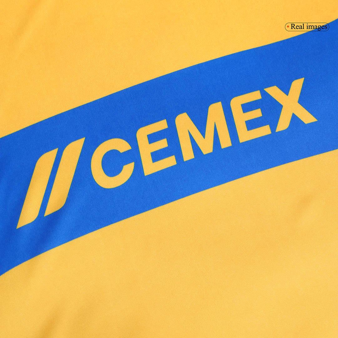 Tigres UANL Home Soccer Jersey 2024/25 - Image 11