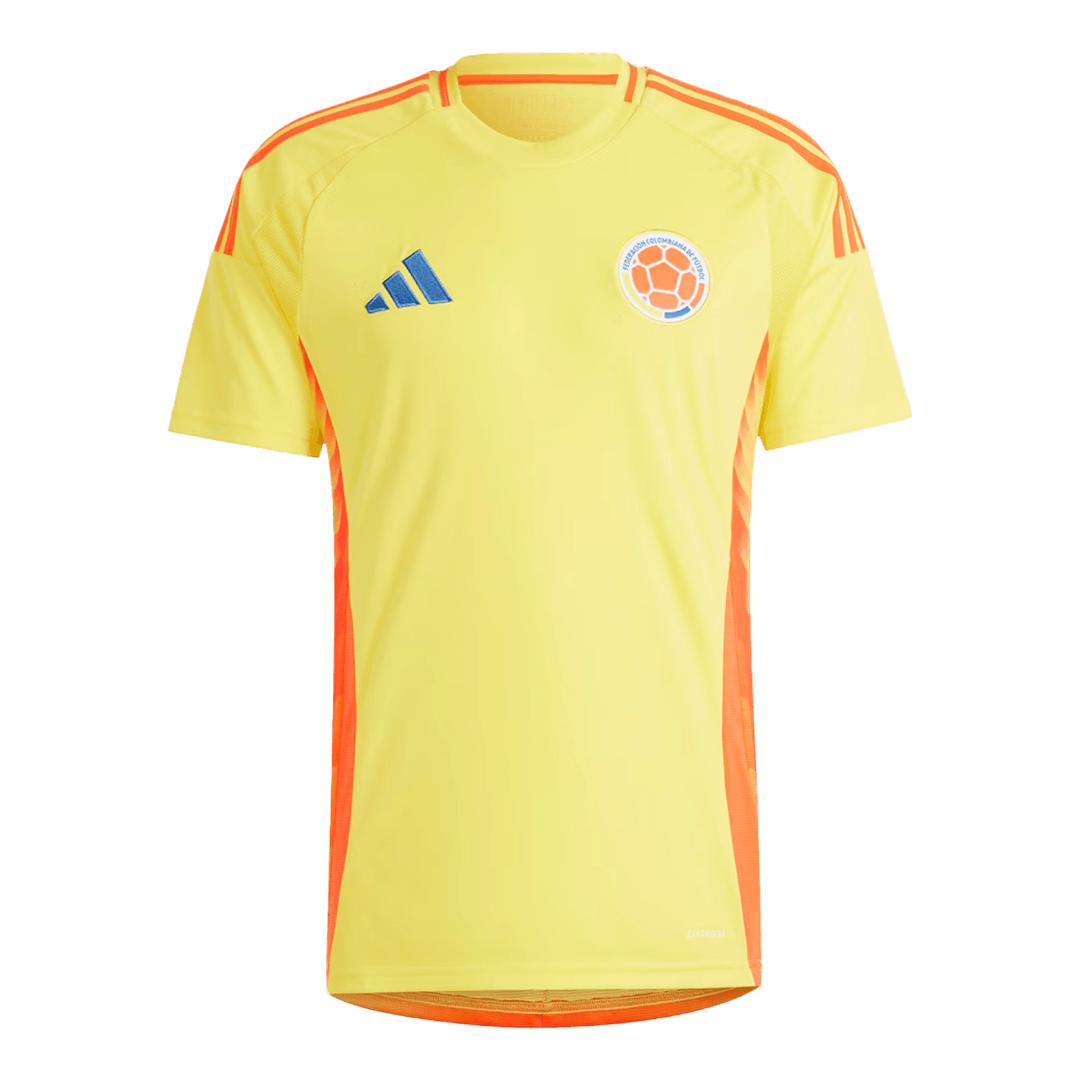 Colombia Home Soccer Jersey Copa America 2024 - Image 4