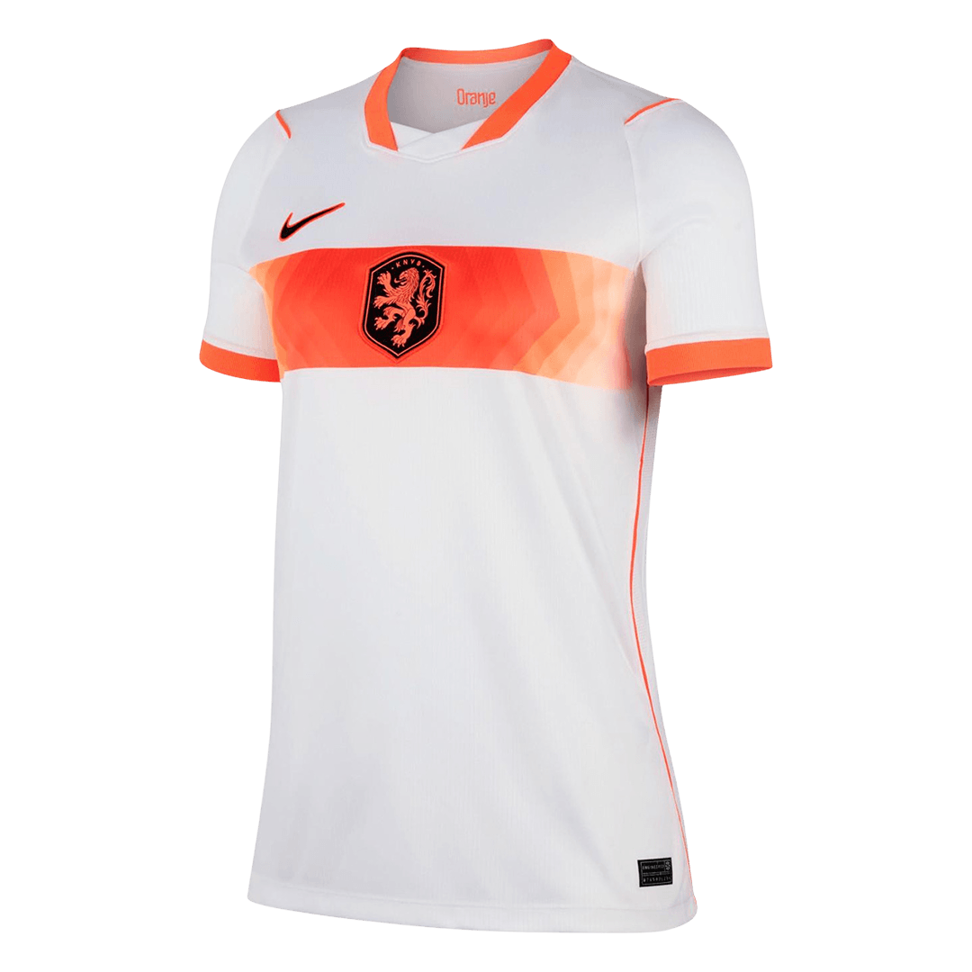 Women's Netherlands Away Soccer Jersey 2026