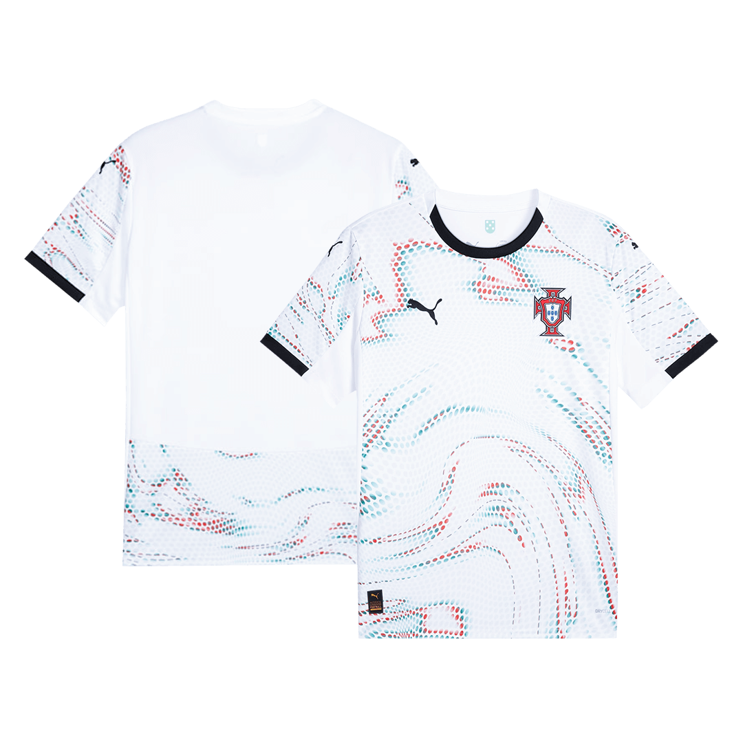 Portugal Away Soccer Jersey 2025 - Image 3
