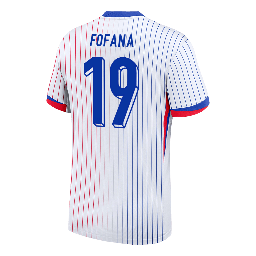 FOFANA #19 France Away Soccer Jersey 2024 - Image 3