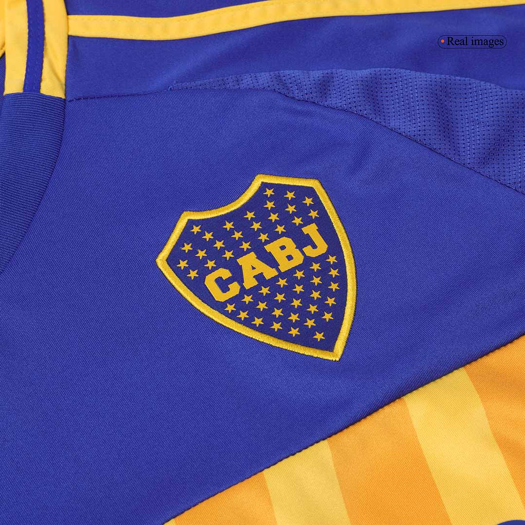 Boca Juniors Home Soccer Jersey 2024/25 - Image 8
