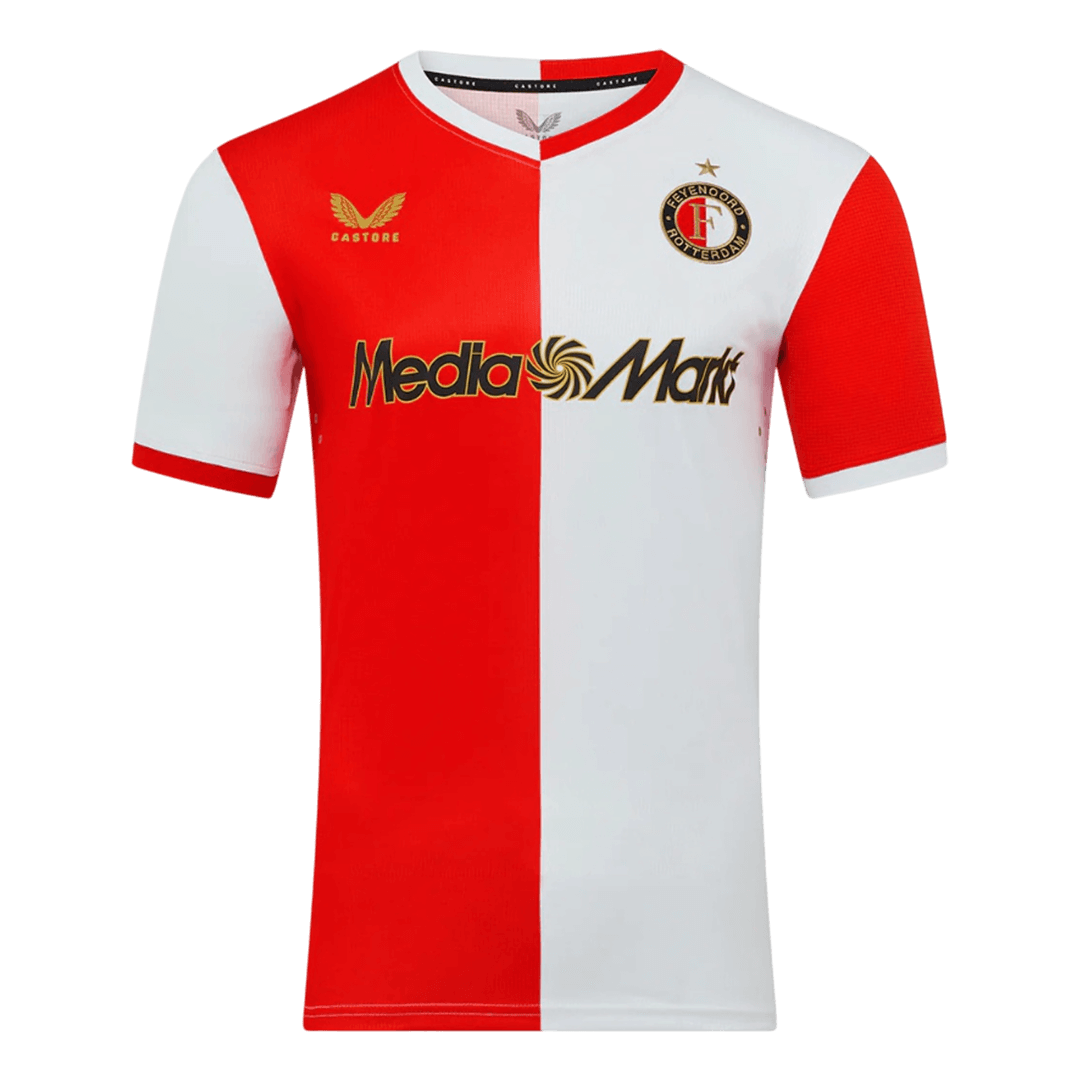 Feyenoord Home Soccer Jersey 2025/26 - Image 4
