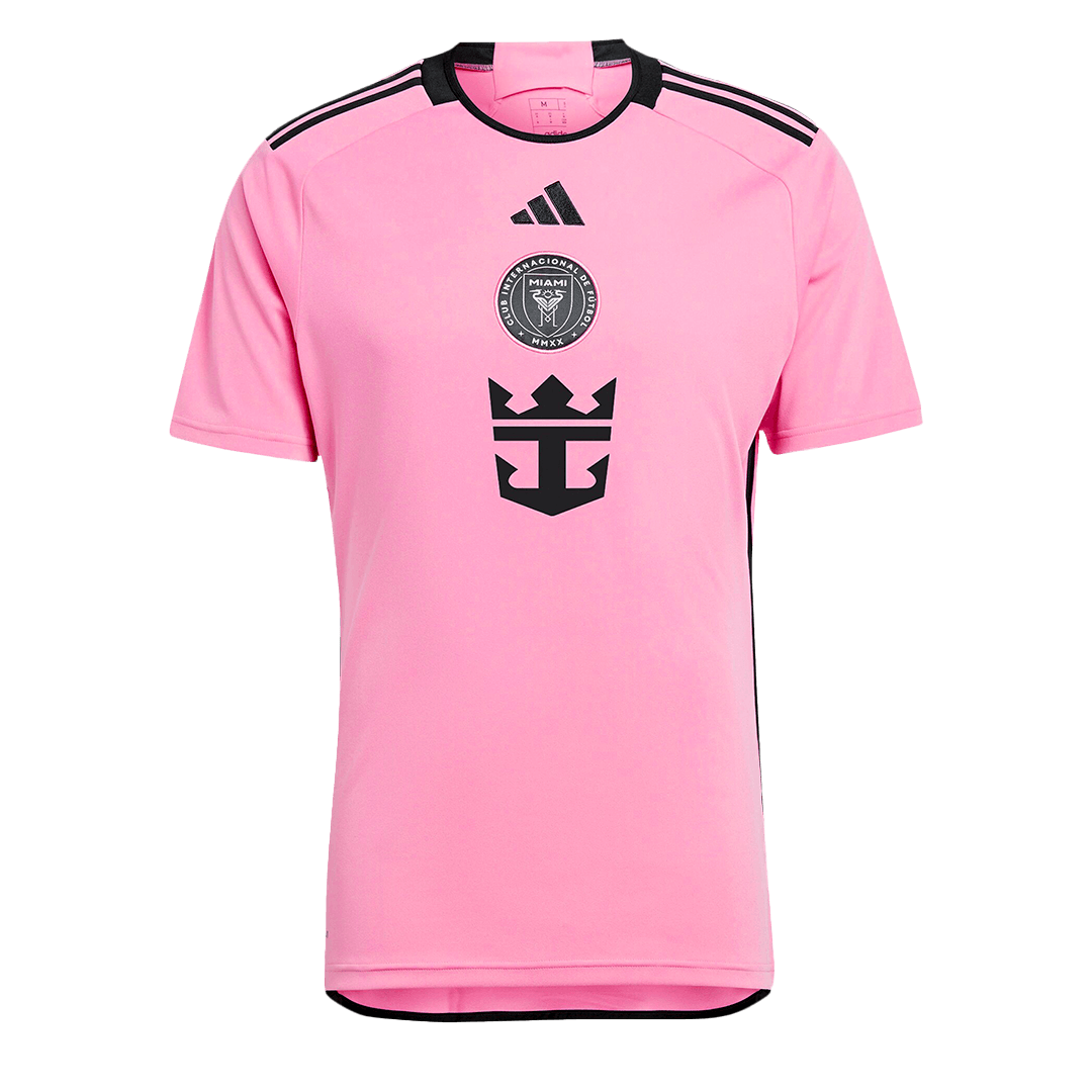 Inter Miami CF Home Soccer Jersey Kit(Jersey+Shorts) 2024/25 - Image 3
