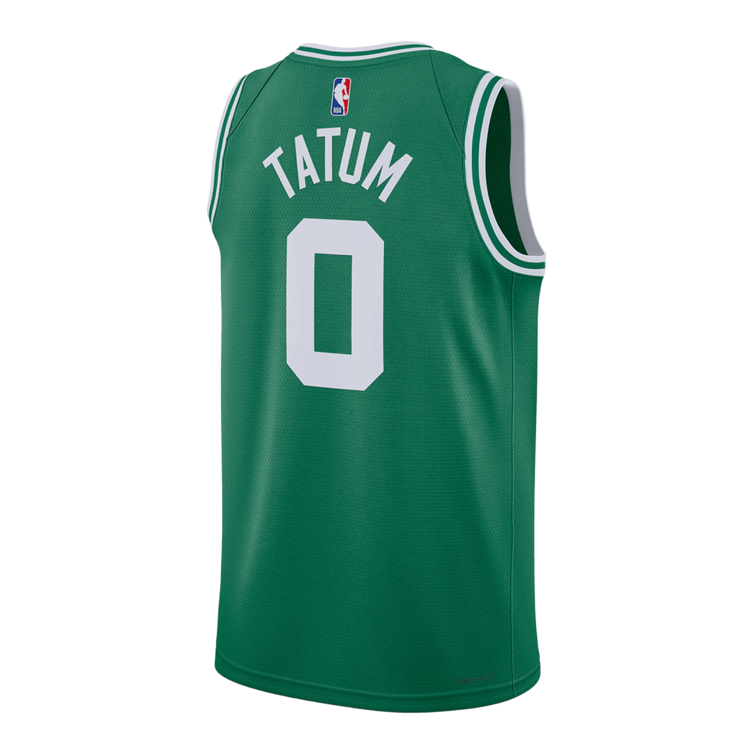 Boston Celtics Tatum #0 Swingman NBA Jersey - Icon Edition - Image 3