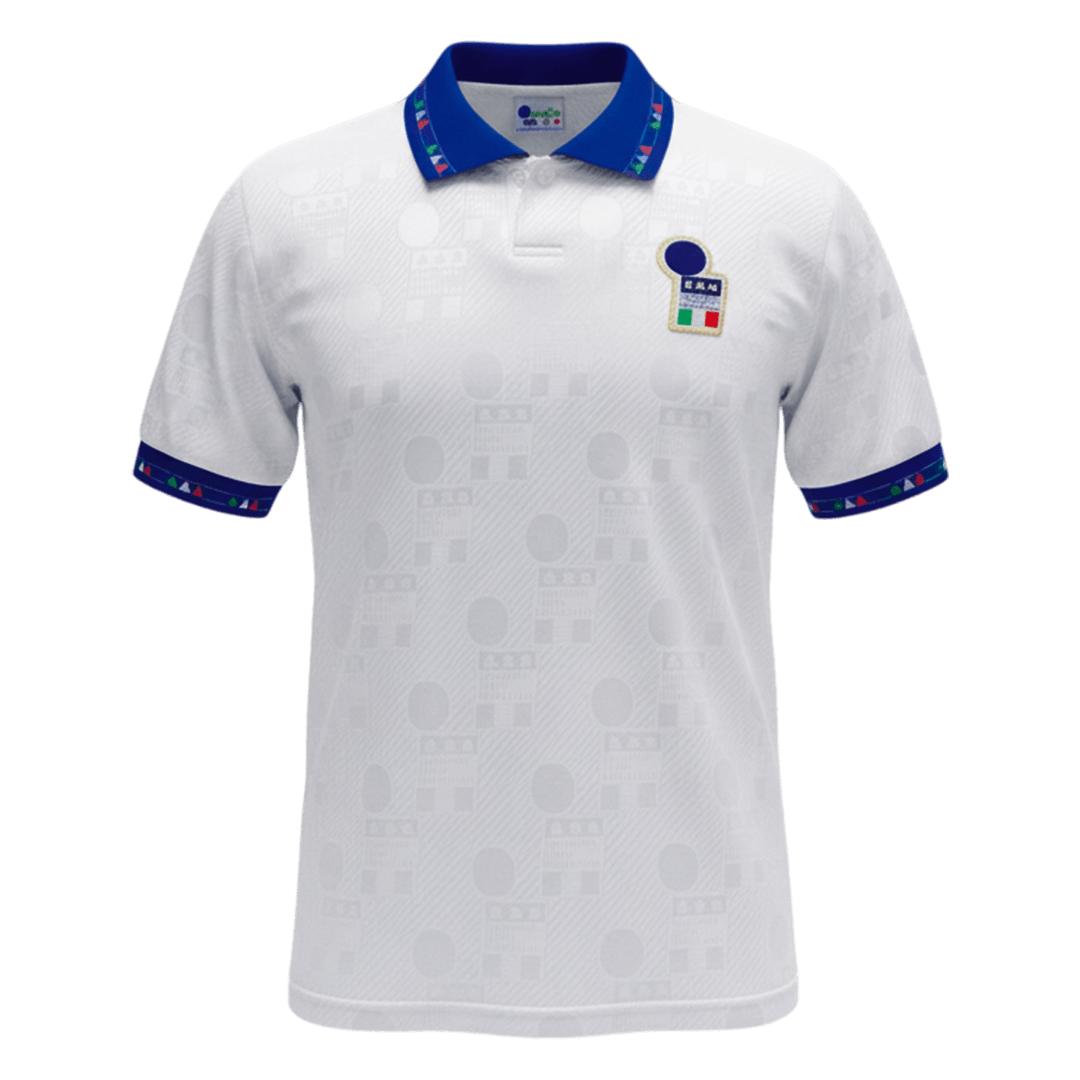 Retro 1994 Italy Home Soccer Jersey