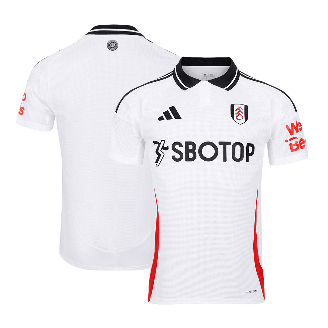 Fulham Home Soccer Jersey 2024/25 - Image 3
