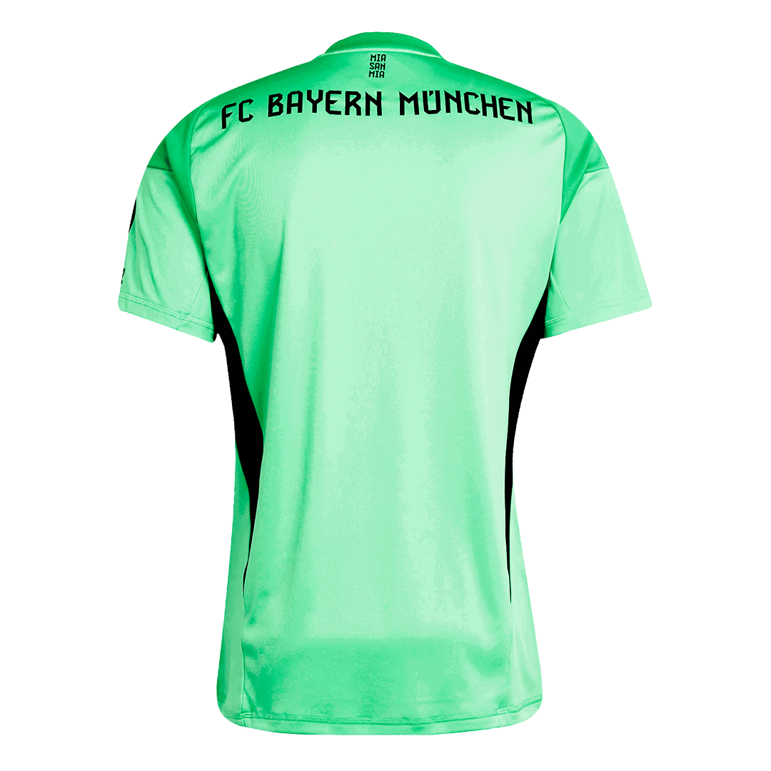 Bayern Munich Goalkeeper Soccer Jersey 2025/26 - Image 2