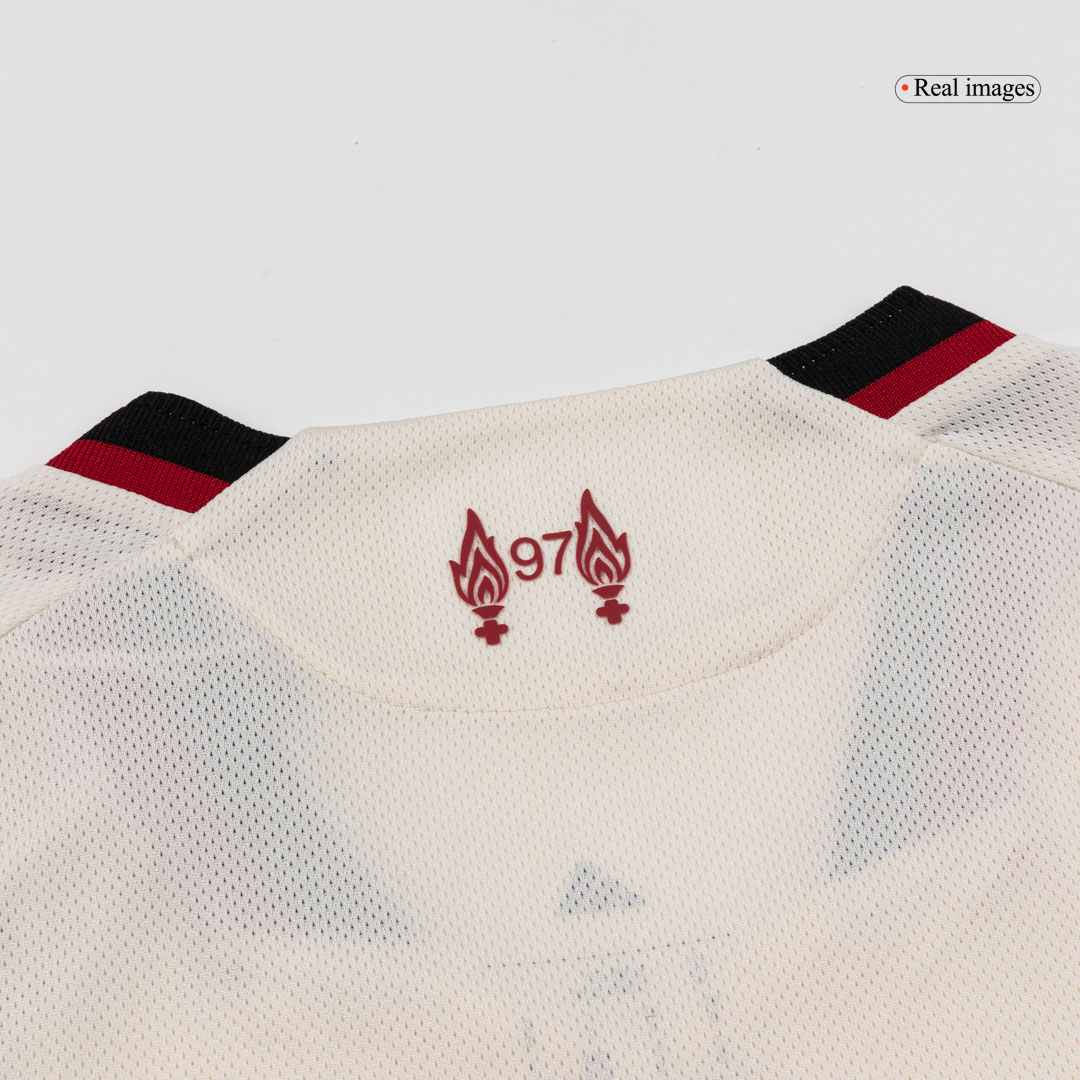 GAKPO #18 Liverpool Away Soccer Jersey 2025/26 Player Version - Image 12