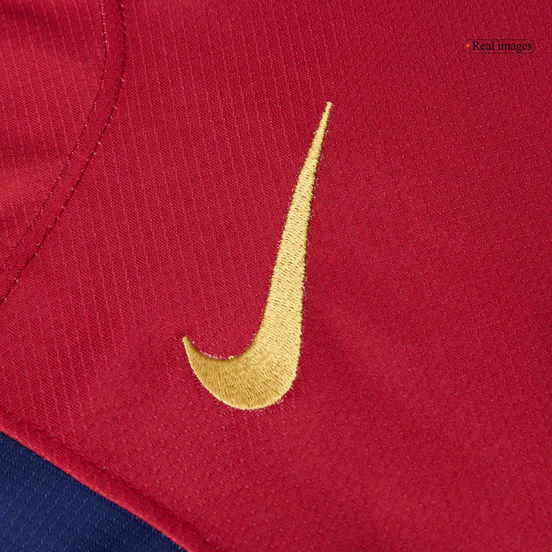 LAMINE YAMAL #19 Barcelona Home Soccer Jersey 2024/25 -UCL - Image 4