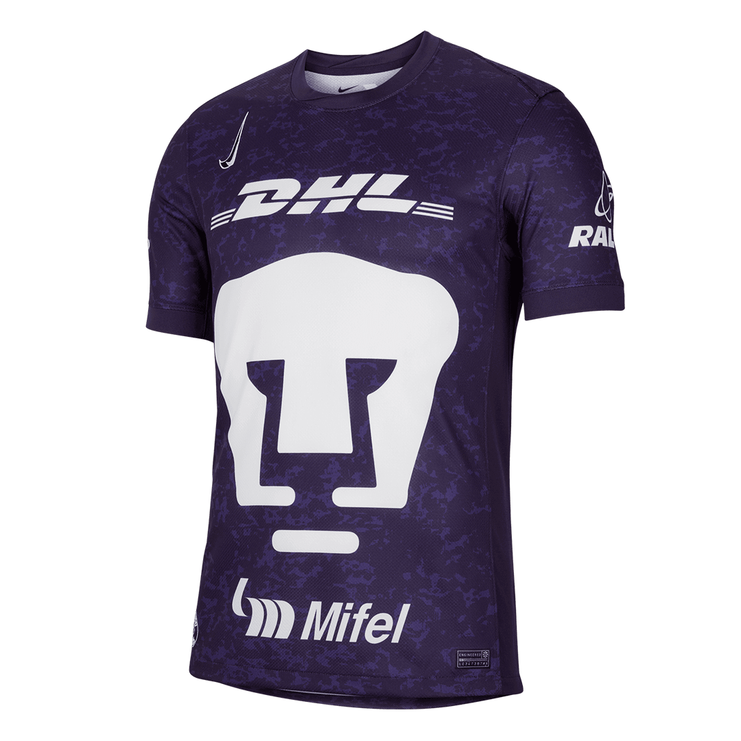 Pumas UNAM Third Away Soccer Jersey 2024/25 - Image 4
