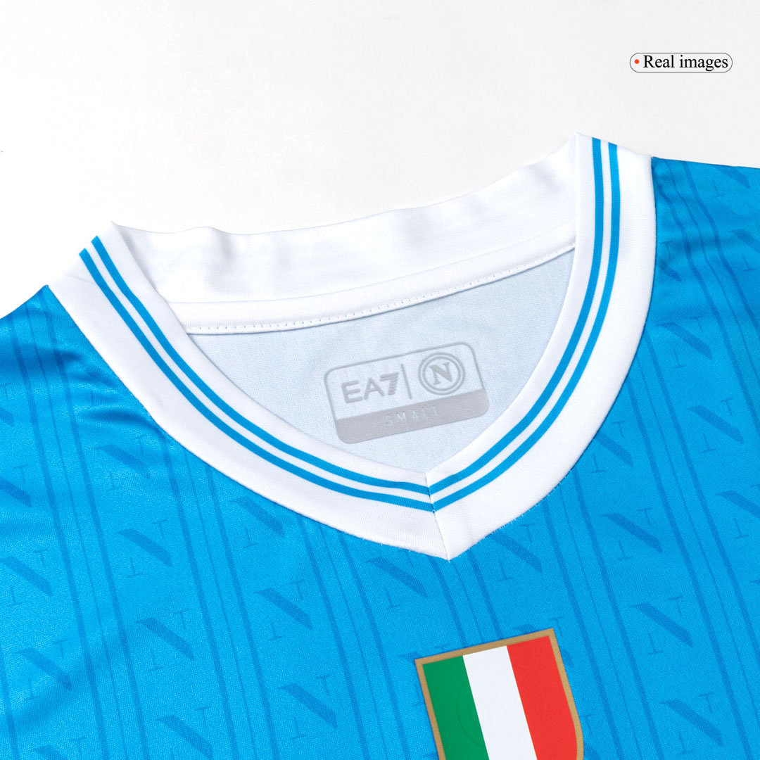 LUKAKU #9 Napoli Home Soccer Jersey 2025/26 - Image 5