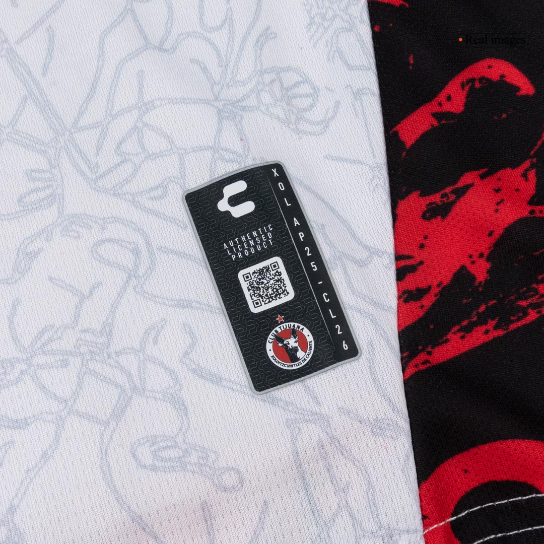 Club Tijuana Away Soccer Jersey 2025/26 - Image 13