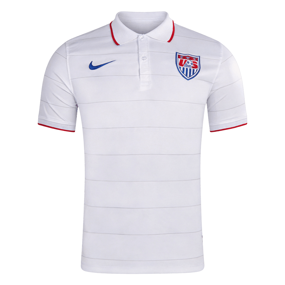 Retro 2014 USA Home Soccer Jersey