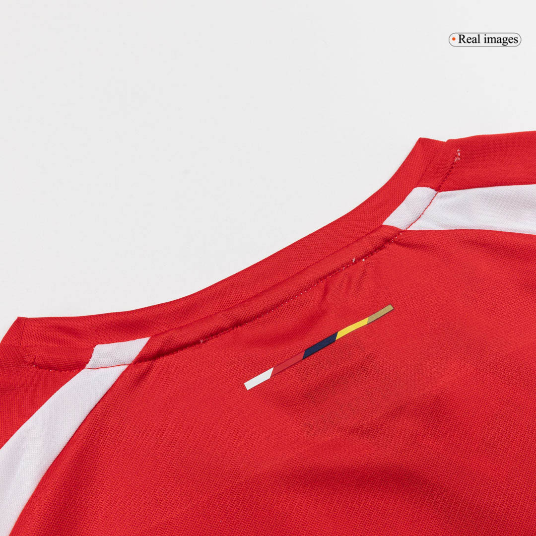 Retro 2014/15 Arsenal Home Soccer Jersey - Image 11