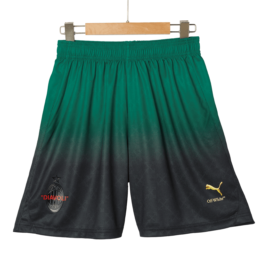AC Milan Fourth Away Soccer Jersey Kit(Jersey+Shorts) 2024/25 - Image 18