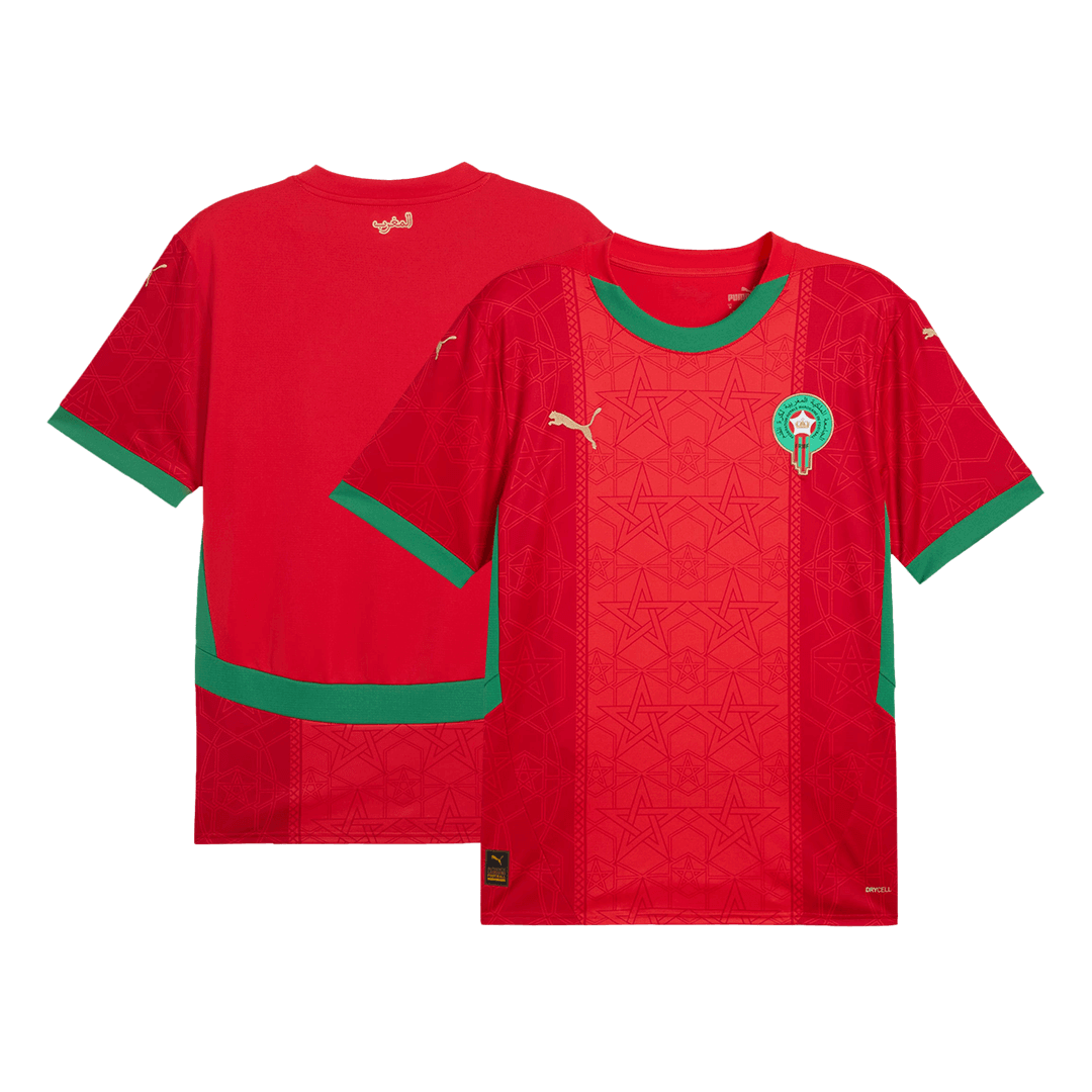 Morocco Home Soccer Jersey 2024/25 - Image 3