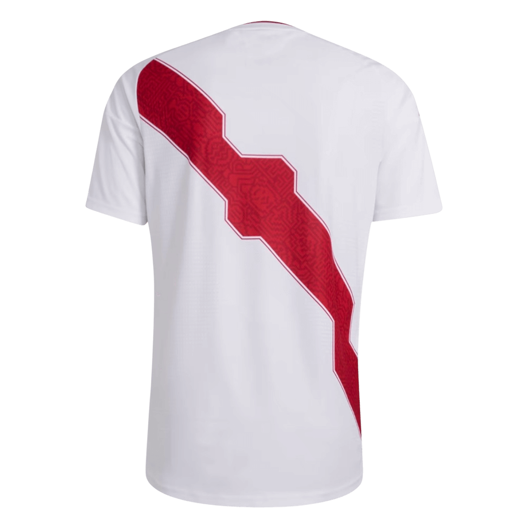 Peru Home Soccer Jersey 2026 - Image 2