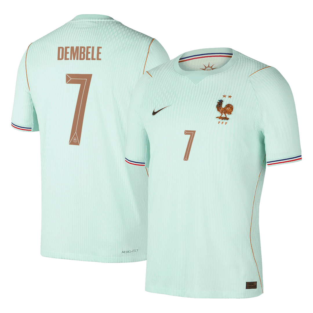 DEMBELE #7 France Away Soccer Jersey 2026 Player Version