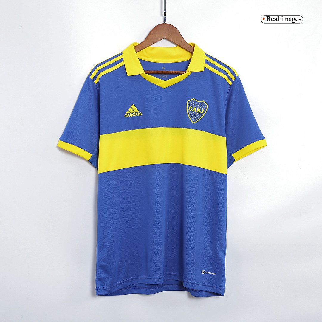 Boca Juniors Home Soccer Jersey 2022/23 - Image 3