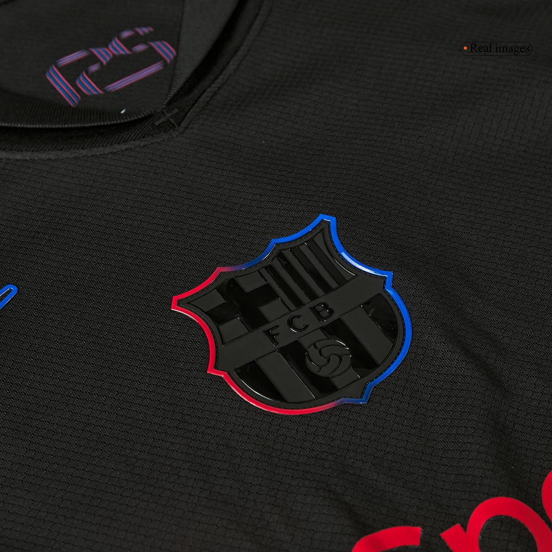 LAMINE YAMAL #19 Barcelona Away Soccer Jersey 2024/25 - Image 6