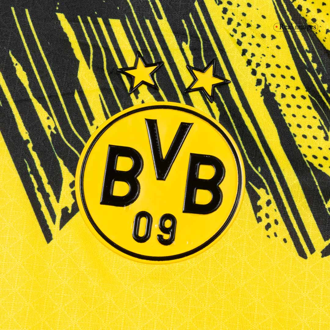 Borussia Dortmund Home Soccer Jersey 2025/26 Player Version - Image 6
