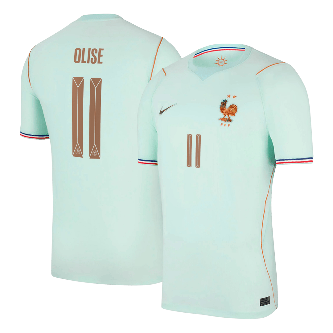 OLISE #11 France Away Soccer Jersey 2026