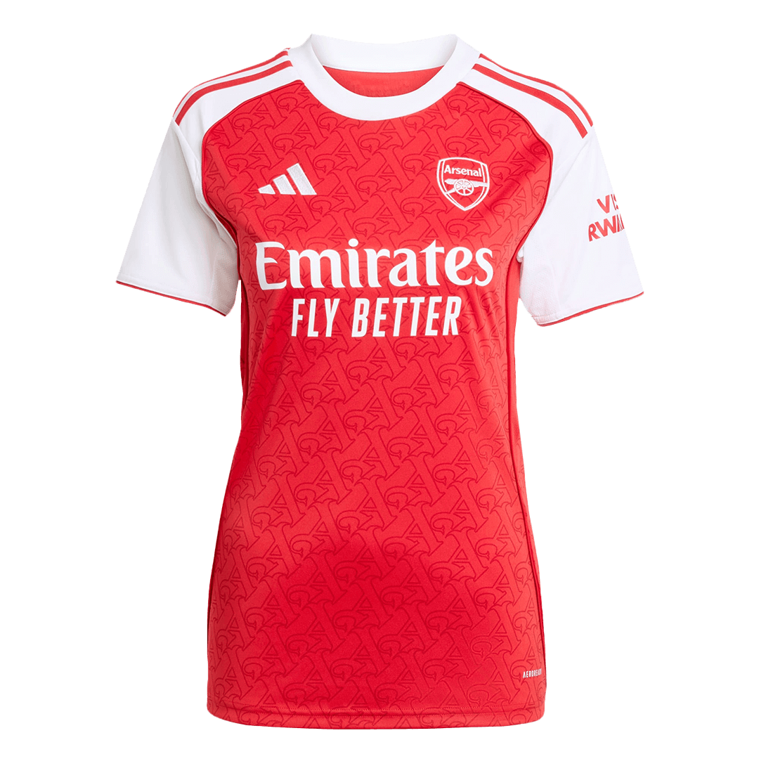 Women's Arsenal Home Soccer Jersey 2025/26