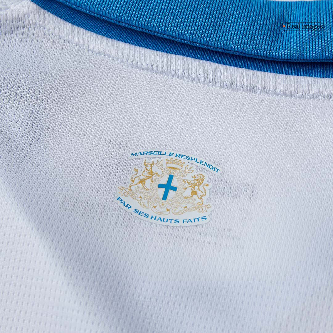 RABIOT #25 Marseille Home Soccer Jersey 2025/26 - Image 14