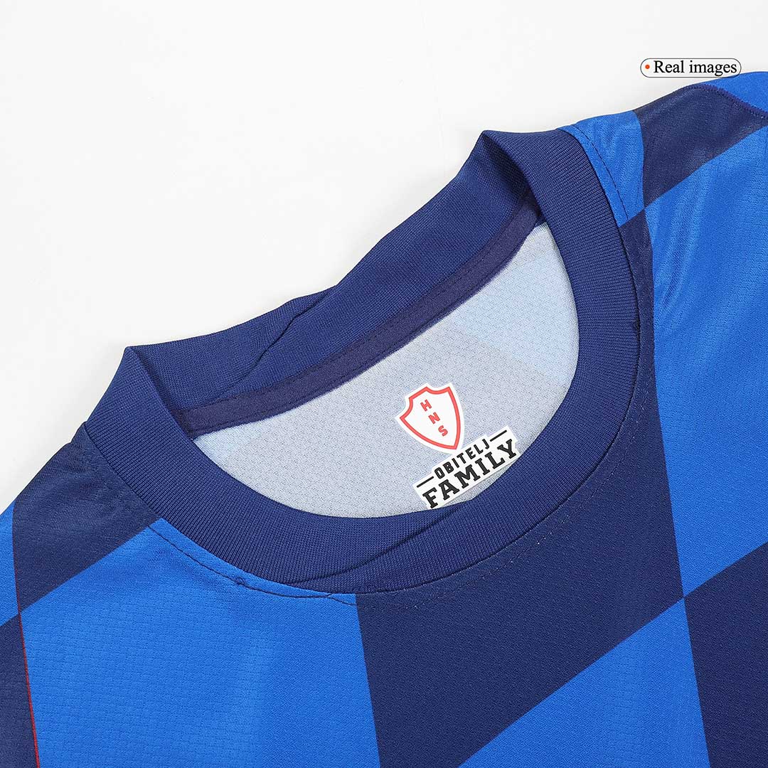 Croatia Away Soccer Jersey Euro 2024 - Image 6