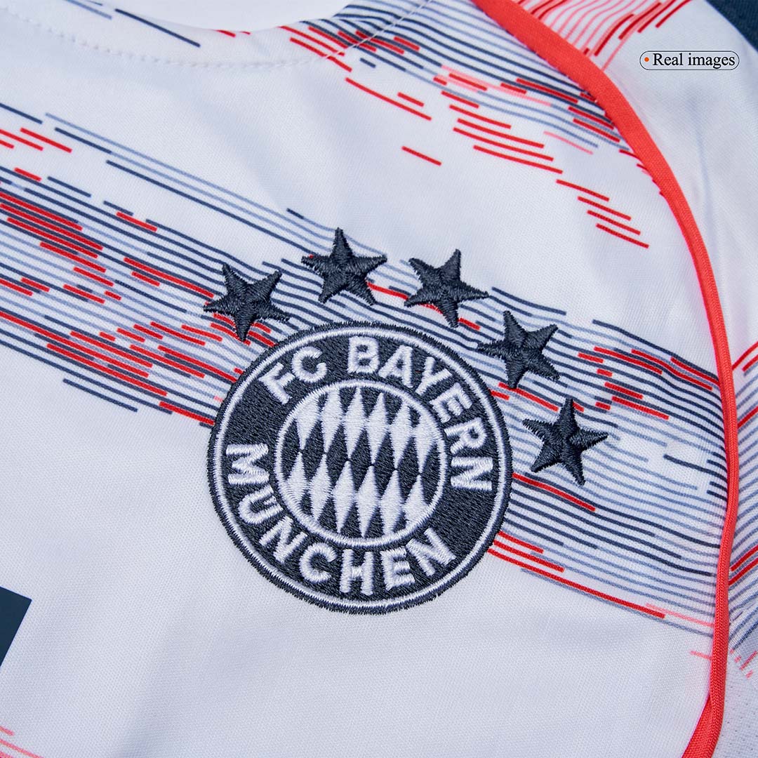 Kid's Bayern Munich Away Soccer Jersey Kit(Jersey+Shorts+Socks) 2025/26 - Image 8