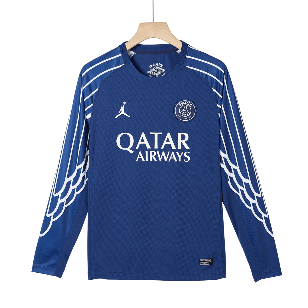 PSG Fourth Away Long Sleeve Soccer Jersey 2024/25 - Image 5